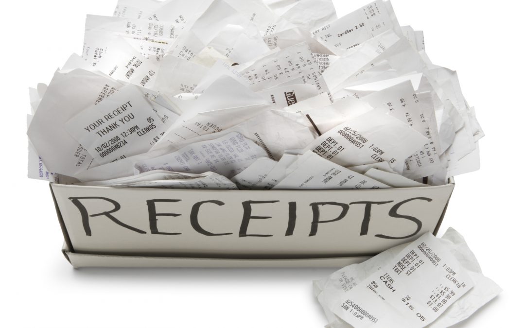 Do you keep your receipts?